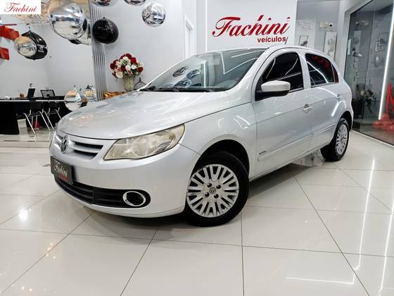 VOLKSWAGEN GOL 1.6 MI 8V FLEX 4P MANUAL G.V